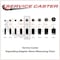 Service Caster 3.5 Inch Blue Polyurethane Swivel 1-1/4 Inch Expanding Stem Caster Brake, 2PK SCC-EX20S3514-PPUB-BLU-2-TLB-2-MTG44 - alternate 5